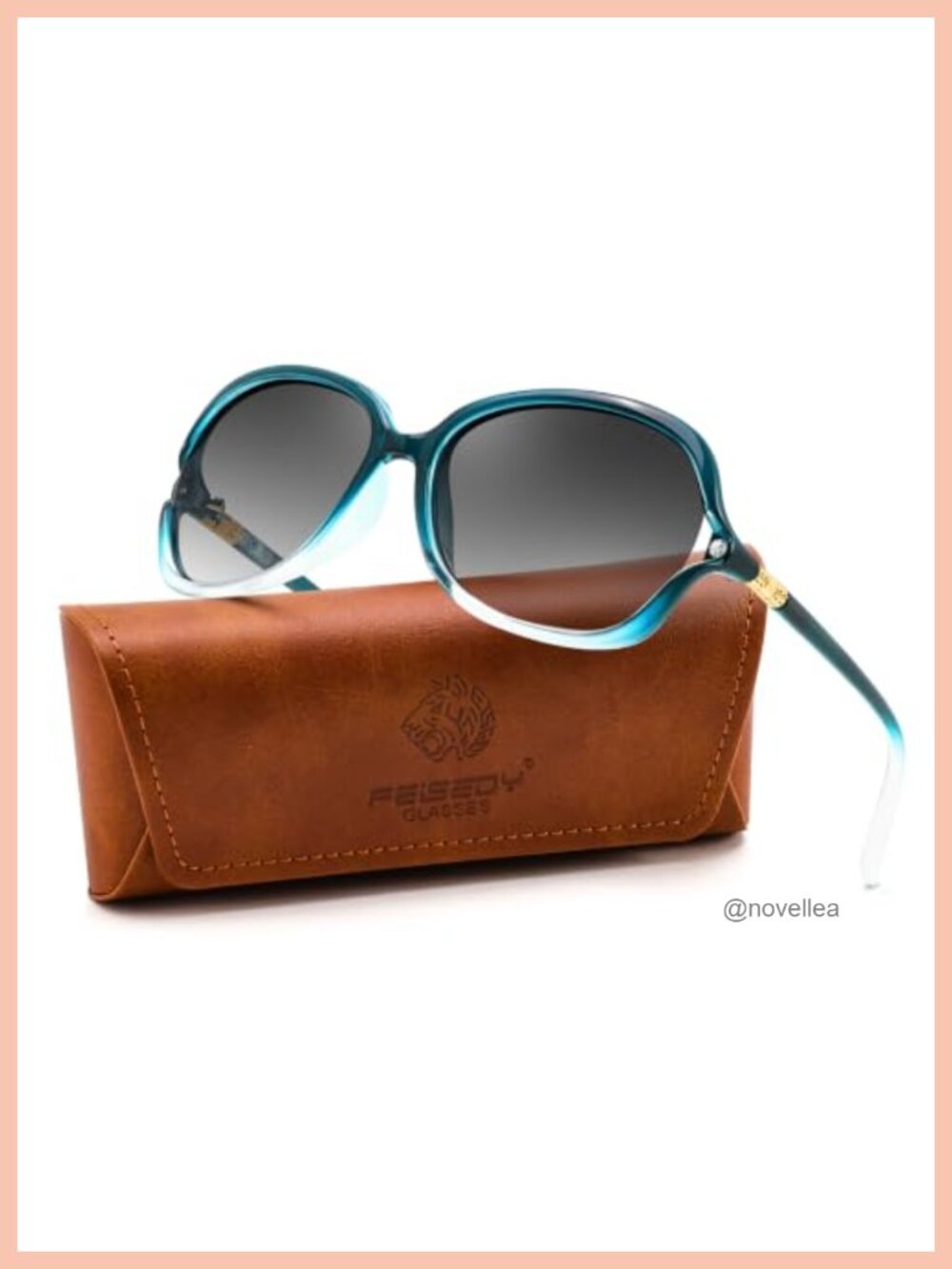 Polarized Butterfly Sunglasses for Women UV400 Protection